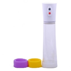 Penis Pump Rechargeable with 3 Silicone Donut Sleeves